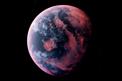Earth from above. 