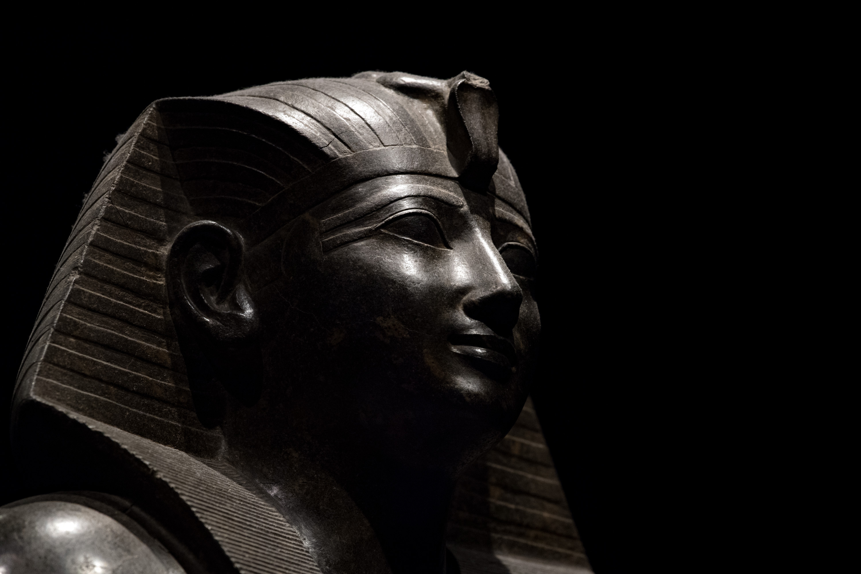 Ancient Egyptian Pharoah's mask
